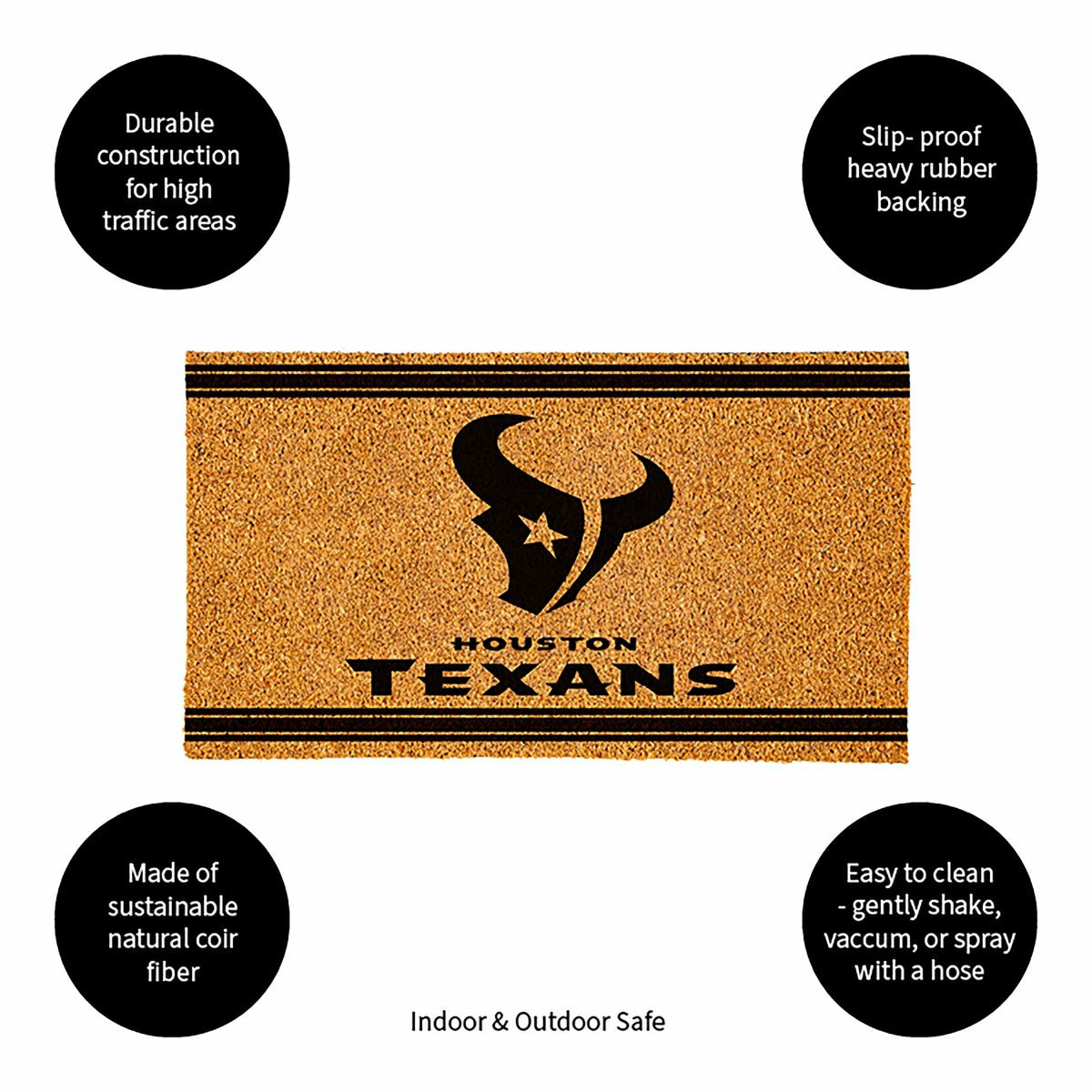 Houston Texans, Coir Mat 1C, NFL