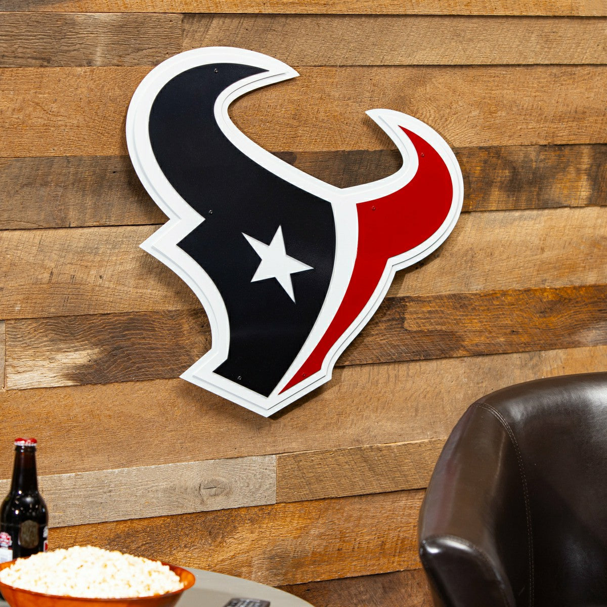 Houston Texans Premier Metal Wall Art, NFL, Home