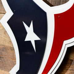 Houston Texans Premier Metal Wall Art, NFL, Home