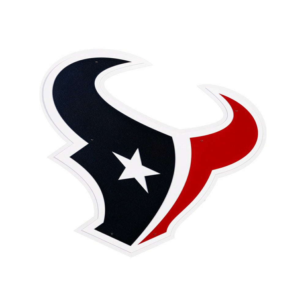 Houston Texans Premier Metal Wall Art, NFL, Home