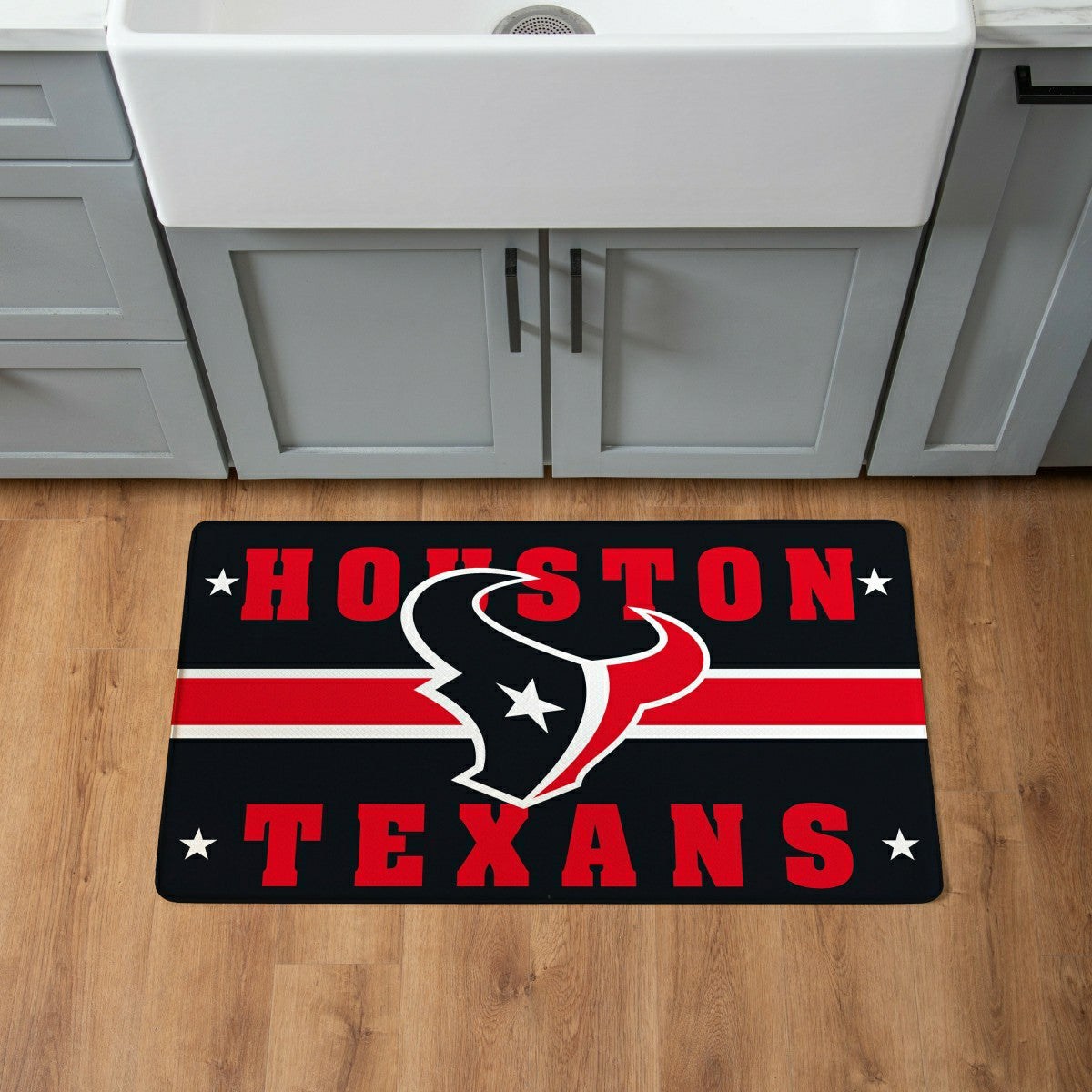 Houston Texans Anti-Fatigue Mat, 18"x30", NFL