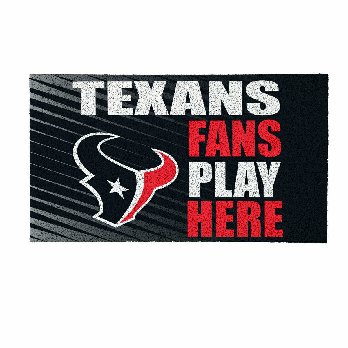 Houston Texans Fan Mat, 28"x16", NFL