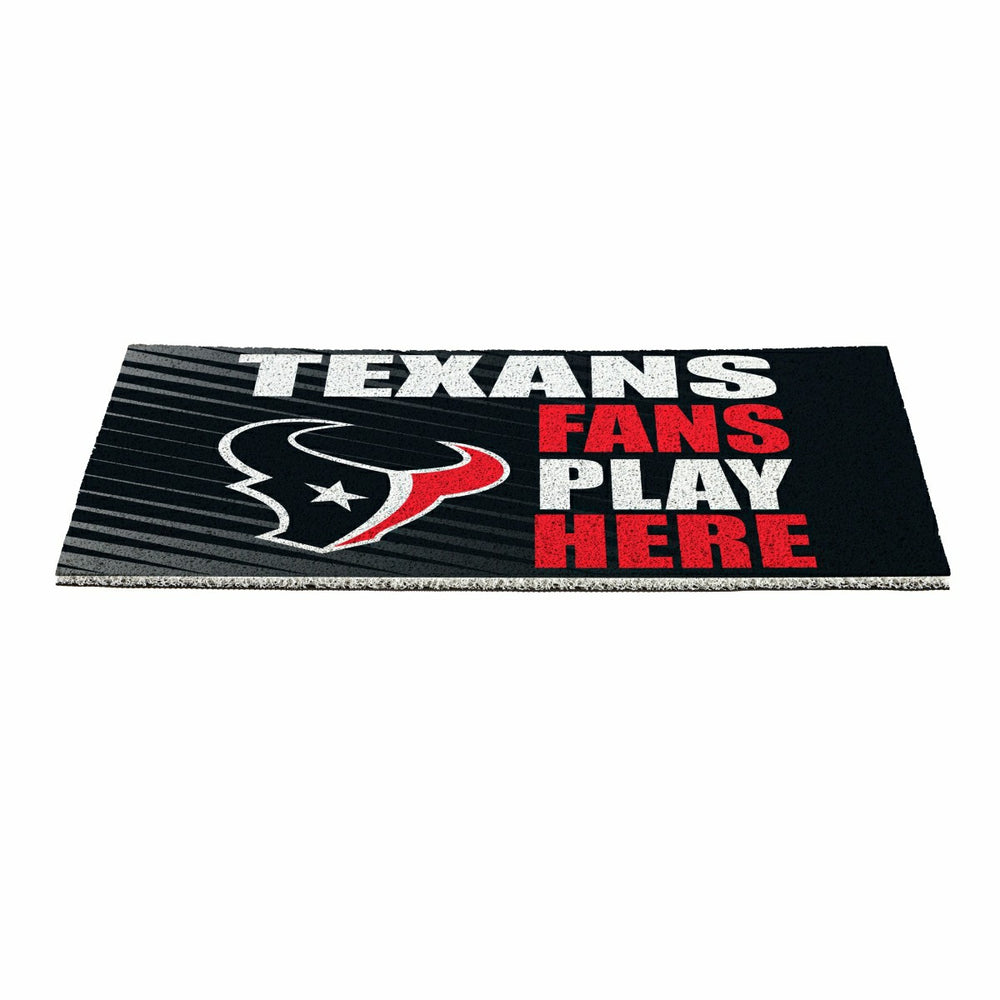 Houston Texans Fan Mat, 28"x16", NFL