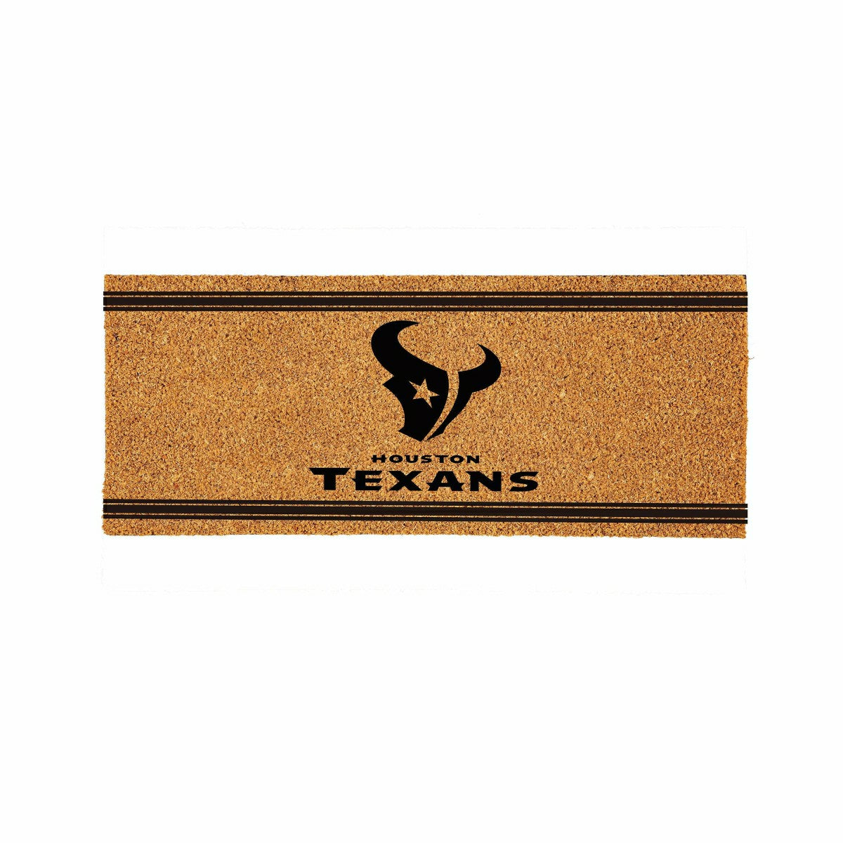Houston Texans Extra Large One Color Coir Mat, 60"x24", NFL