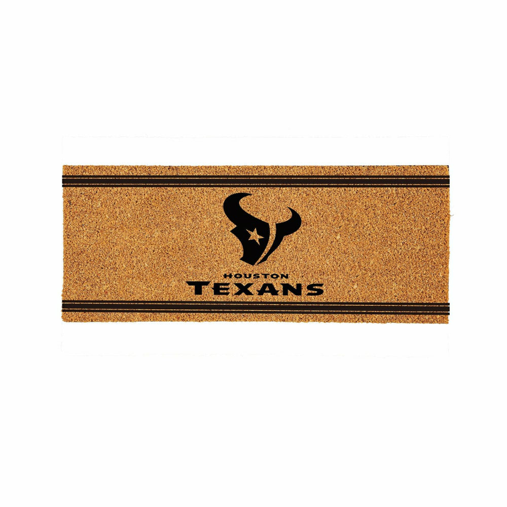 Houston Texans Extra Large One Color Coir Mat, 60"x24", NFL
