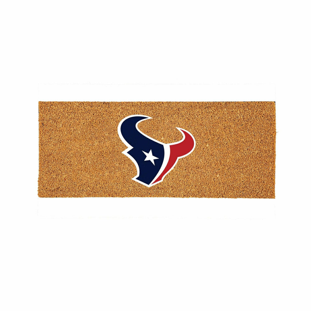 Houston Texans Extra Large Full Color Coir Mat, 60"x24", NFL
