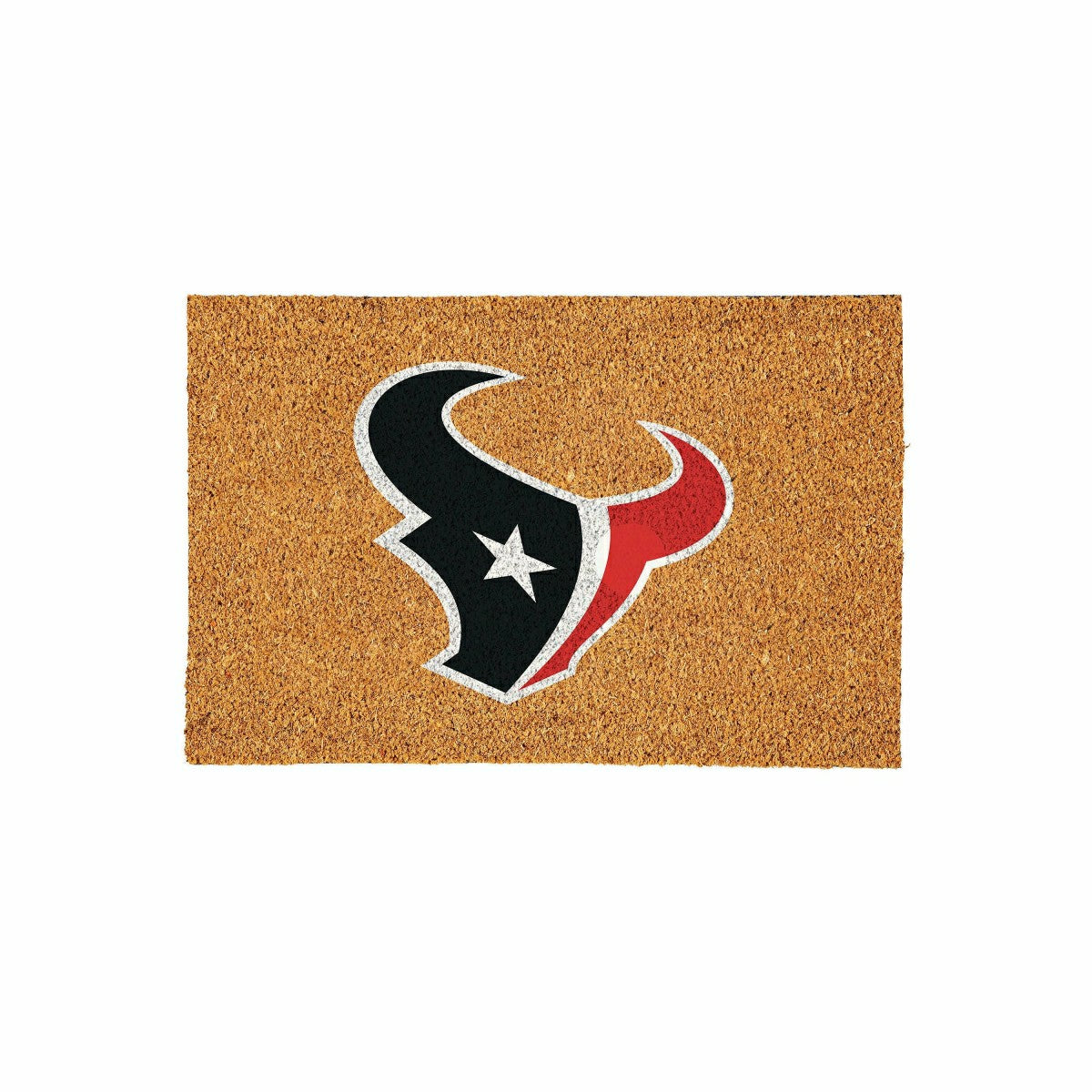 Houston Texans Large Full Color Coir Mat, 36"x24", NFL