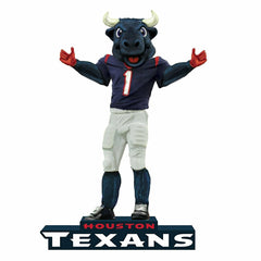 Houston Texans Mascot Statue ,  MyEvergreen, NFL, Home