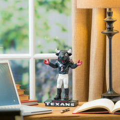 Houston Texans Mascot Statue ,  MyEvergreen, NFL, Home