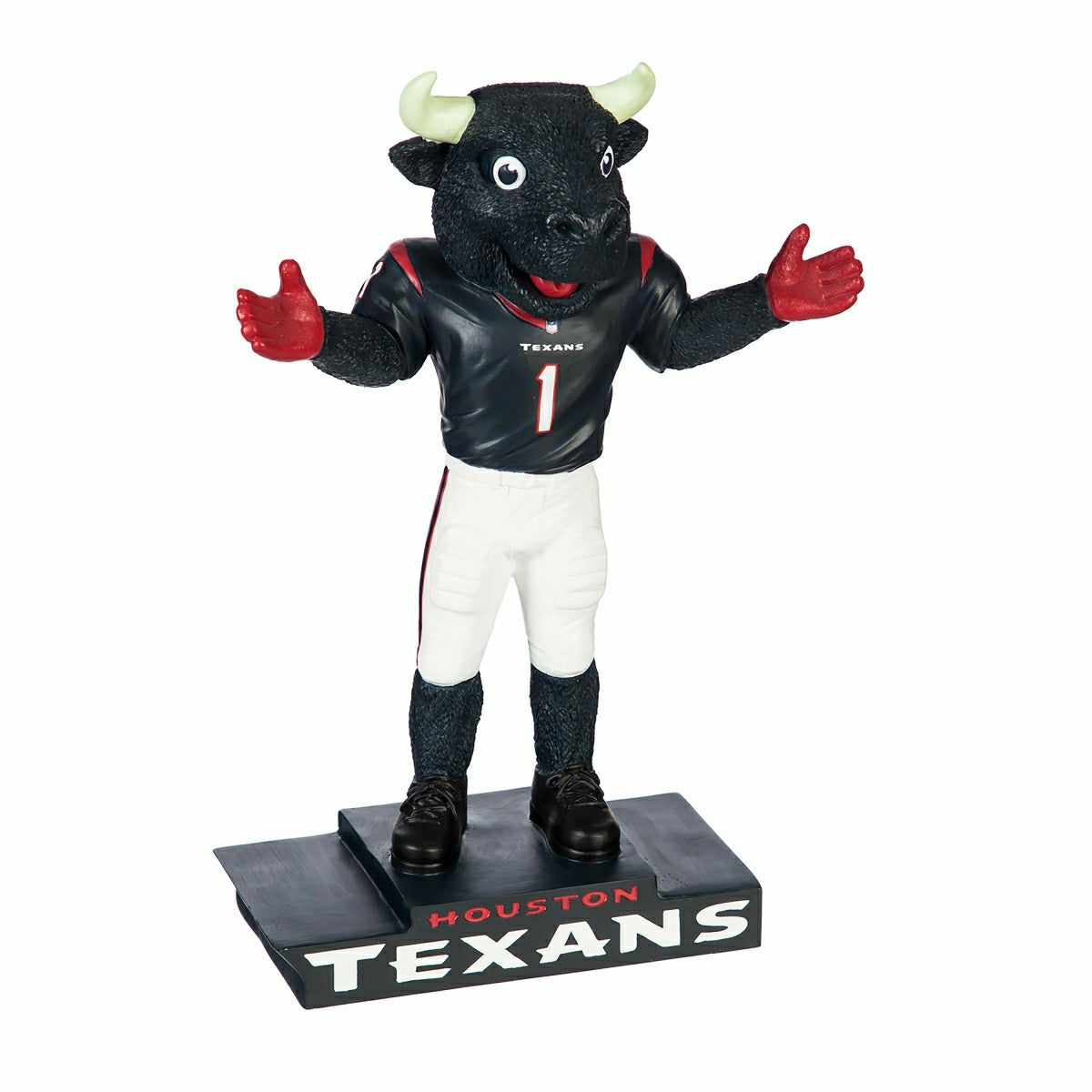 Houston Texans Mascot Statue ,  MyEvergreen, NFL, Home