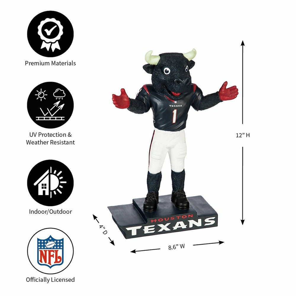 Houston Texans Mascot Statue ,  MyEvergreen, NFL, Home