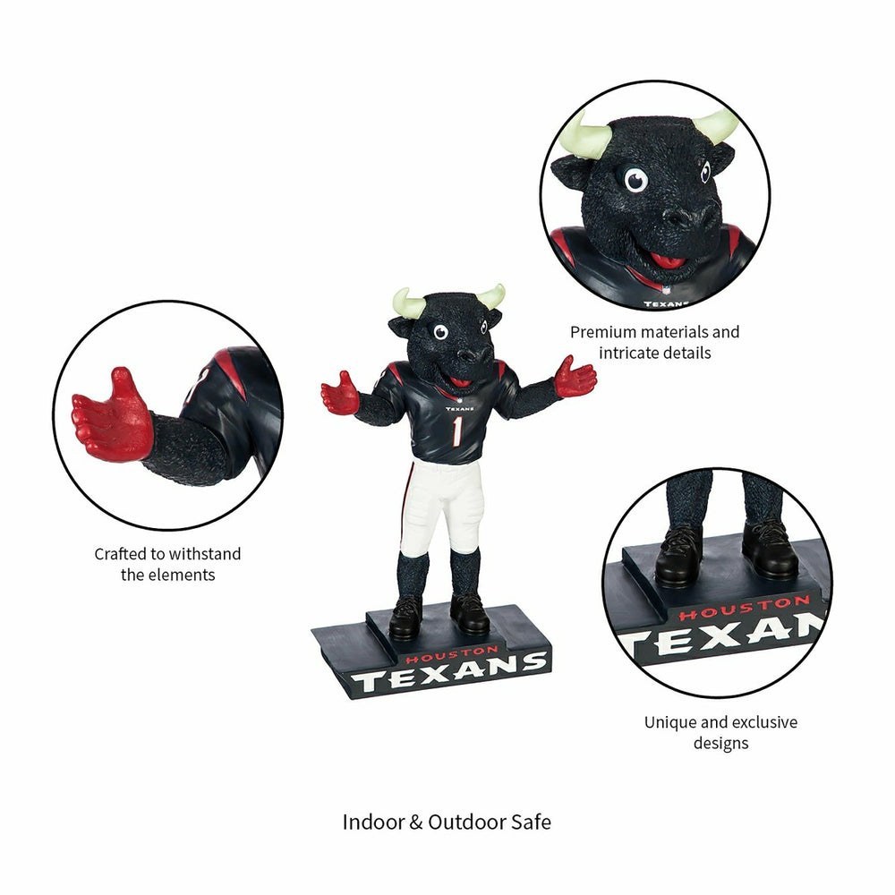 Houston Texans Mascot Statue ,  MyEvergreen, NFL, Home