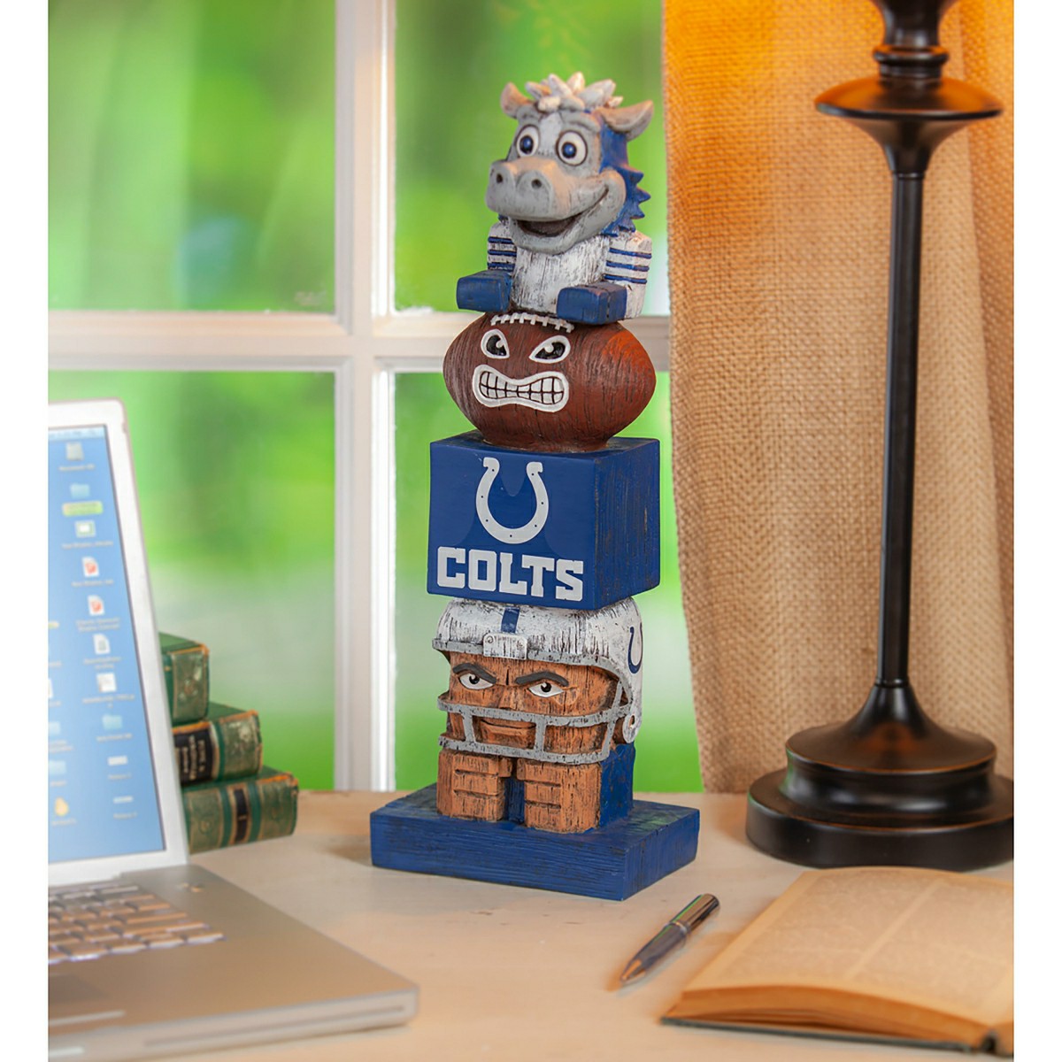 Team Garden Statue, Indianapolis Colts, NFL, Home