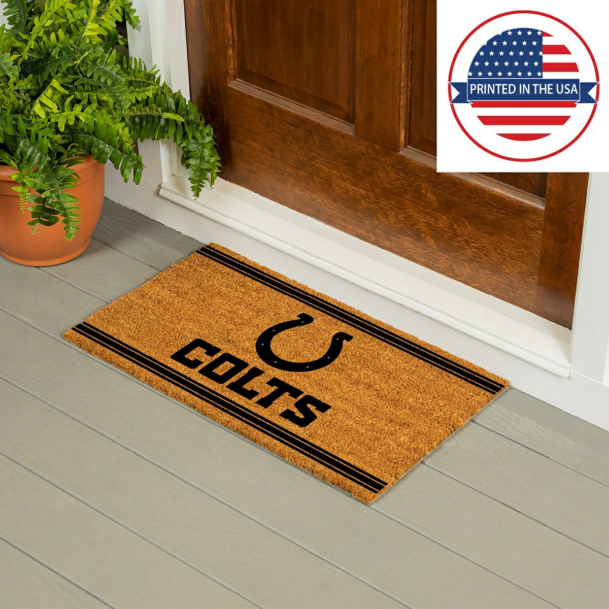 Indianapolis Colts, Coir Mat 1C, NFL