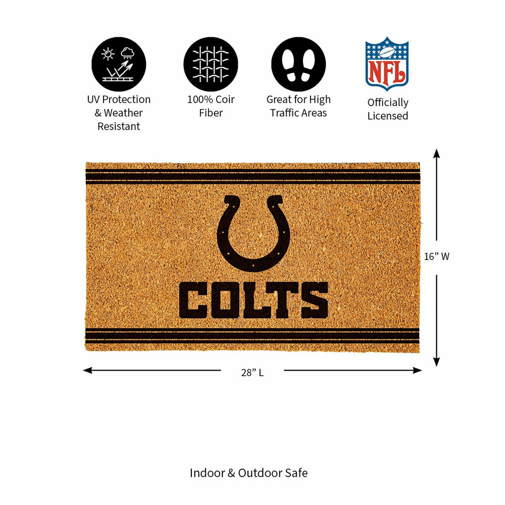 Indianapolis Colts, Coir Mat 1C, NFL