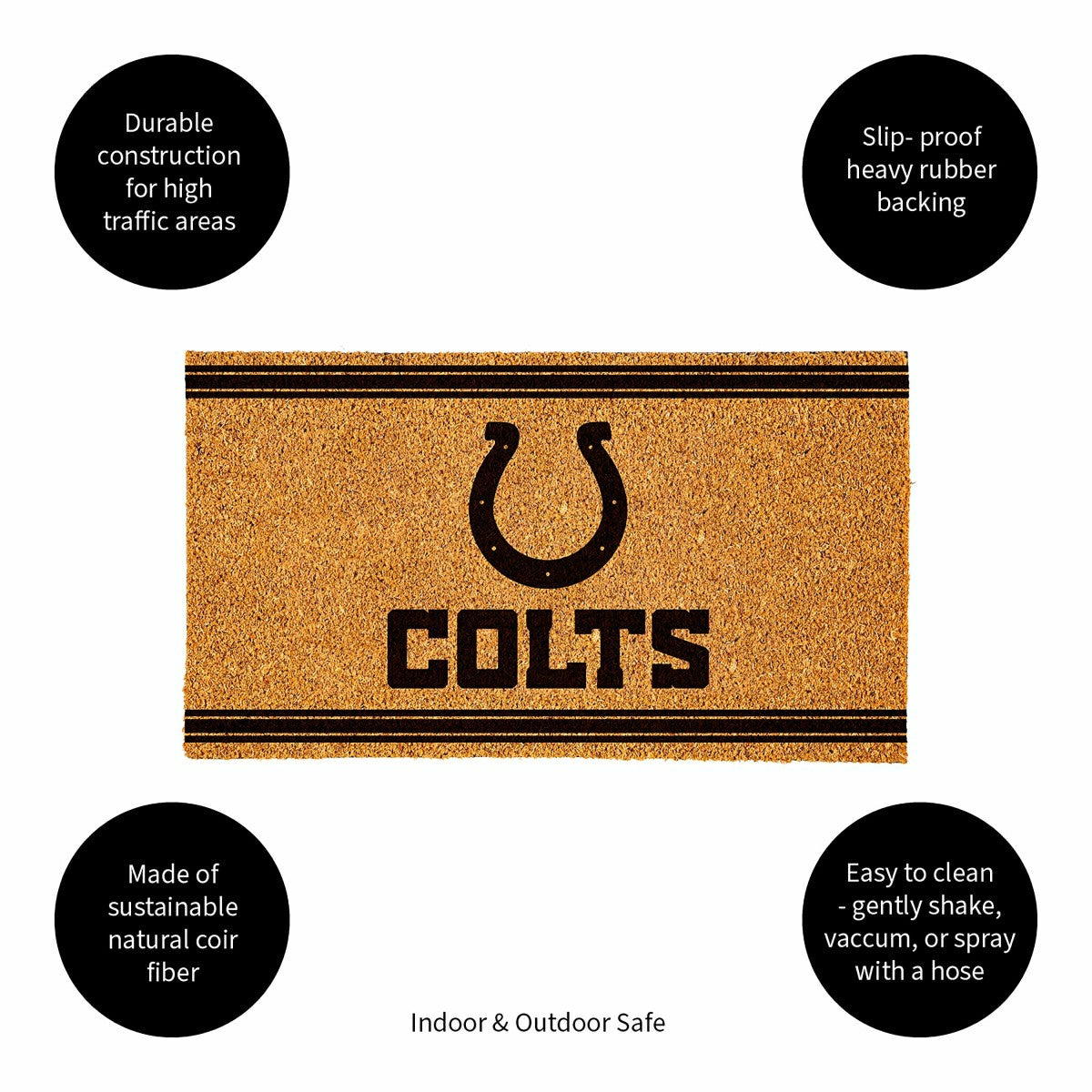 Indianapolis Colts, Coir Mat 1C, NFL