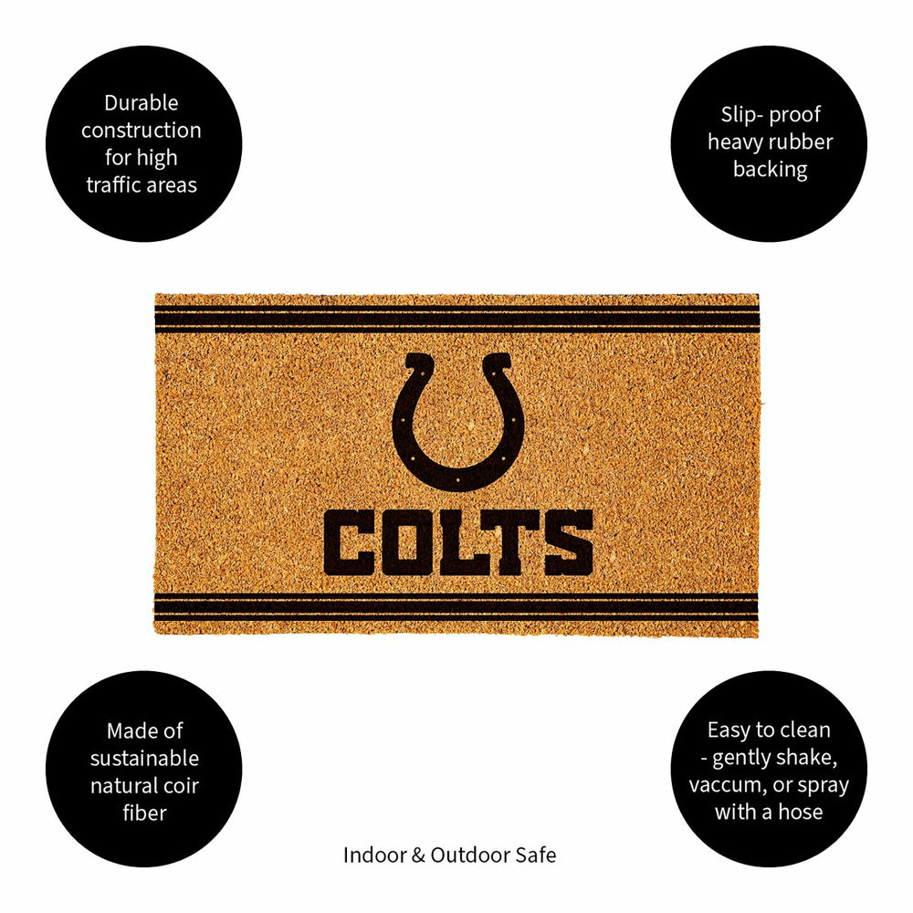 Indianapolis Colts, Coir Mat 1C, NFL