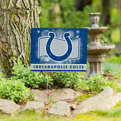Indianapolis Colts Yard Sign, Patriotic, NFL, Home