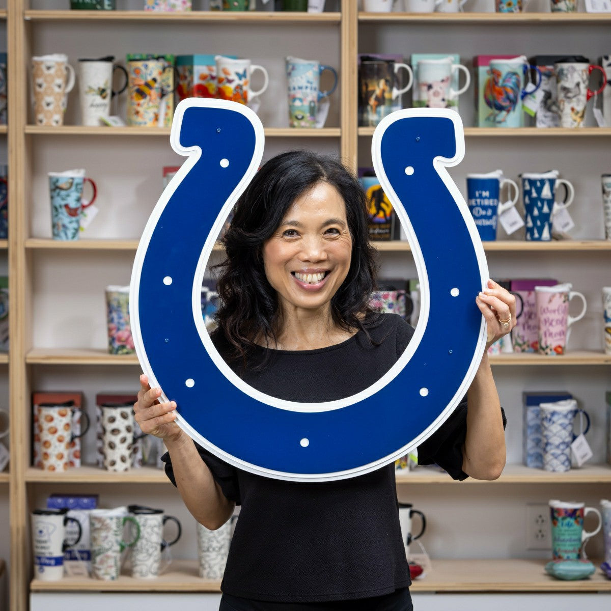 Indianapolis Colts Premier Metal Wall Art, NFL, Home