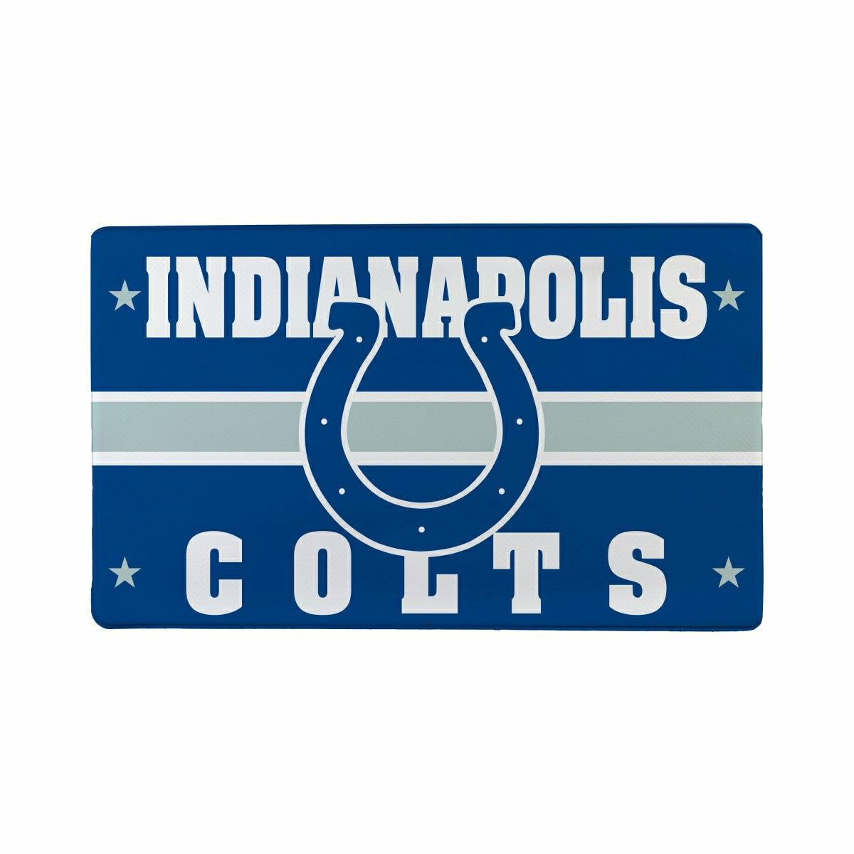 Indianapolis Colts Anti-Fatigue Mat, 18"x30", NFL