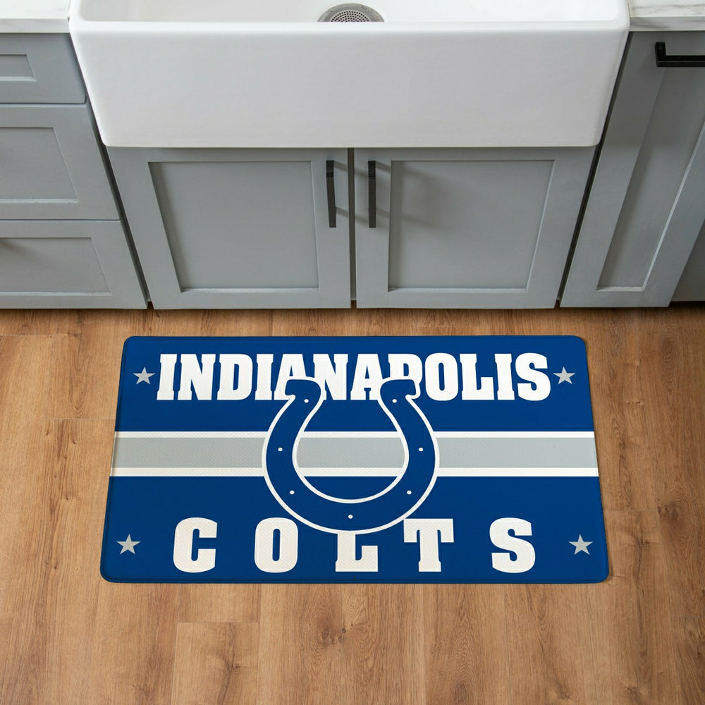 Indianapolis Colts Anti-Fatigue Mat, 18"x30", NFL