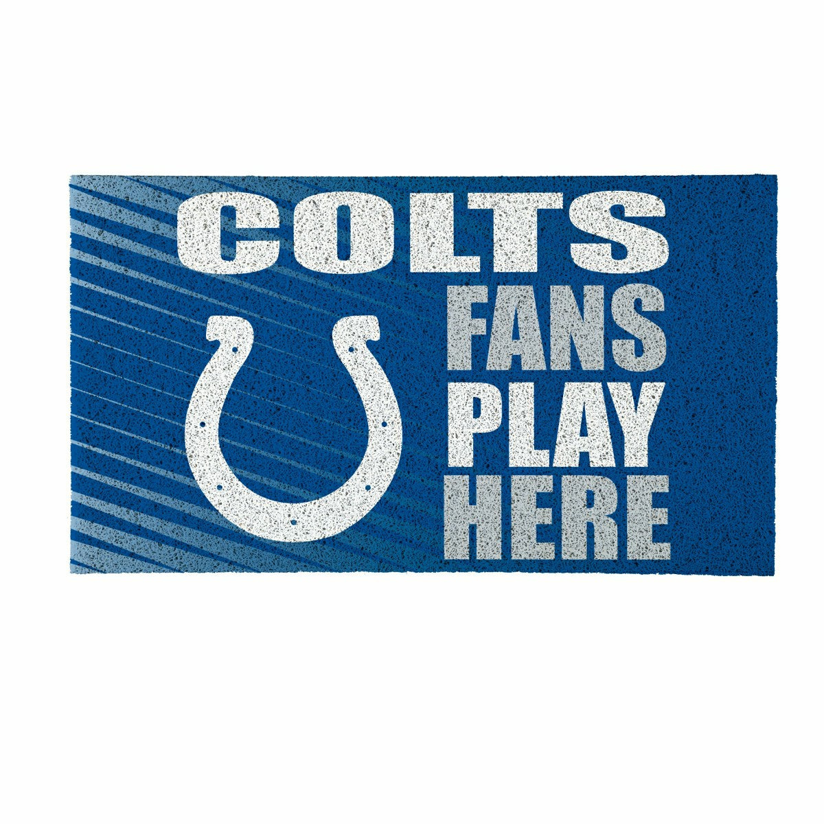 Indianapolis Colts Fan Mat, 28"x16", NFL
