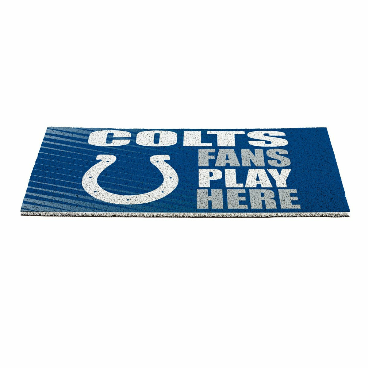 Indianapolis Colts Fan Mat, 28"x16", NFL