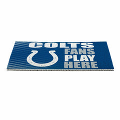 Indianapolis Colts Fan Mat, 28"x16", NFL
