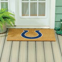 Indianapolis Colts Large Full Color Coir Mat, 36"x24", NFL