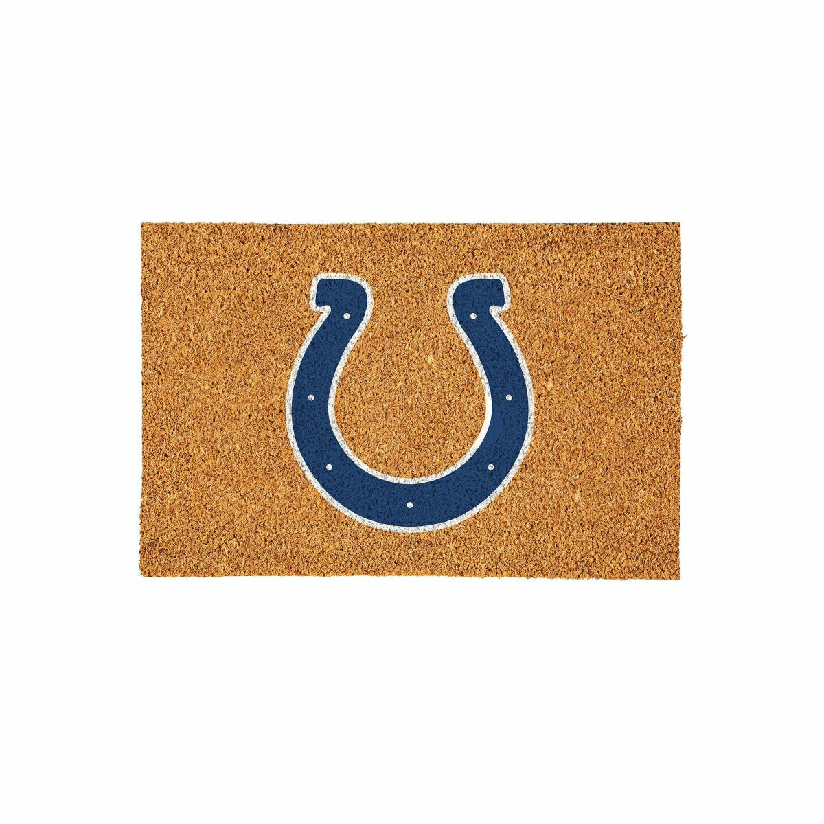 Indianapolis Colts Large Full Color Coir Mat, 36"x24", NFL