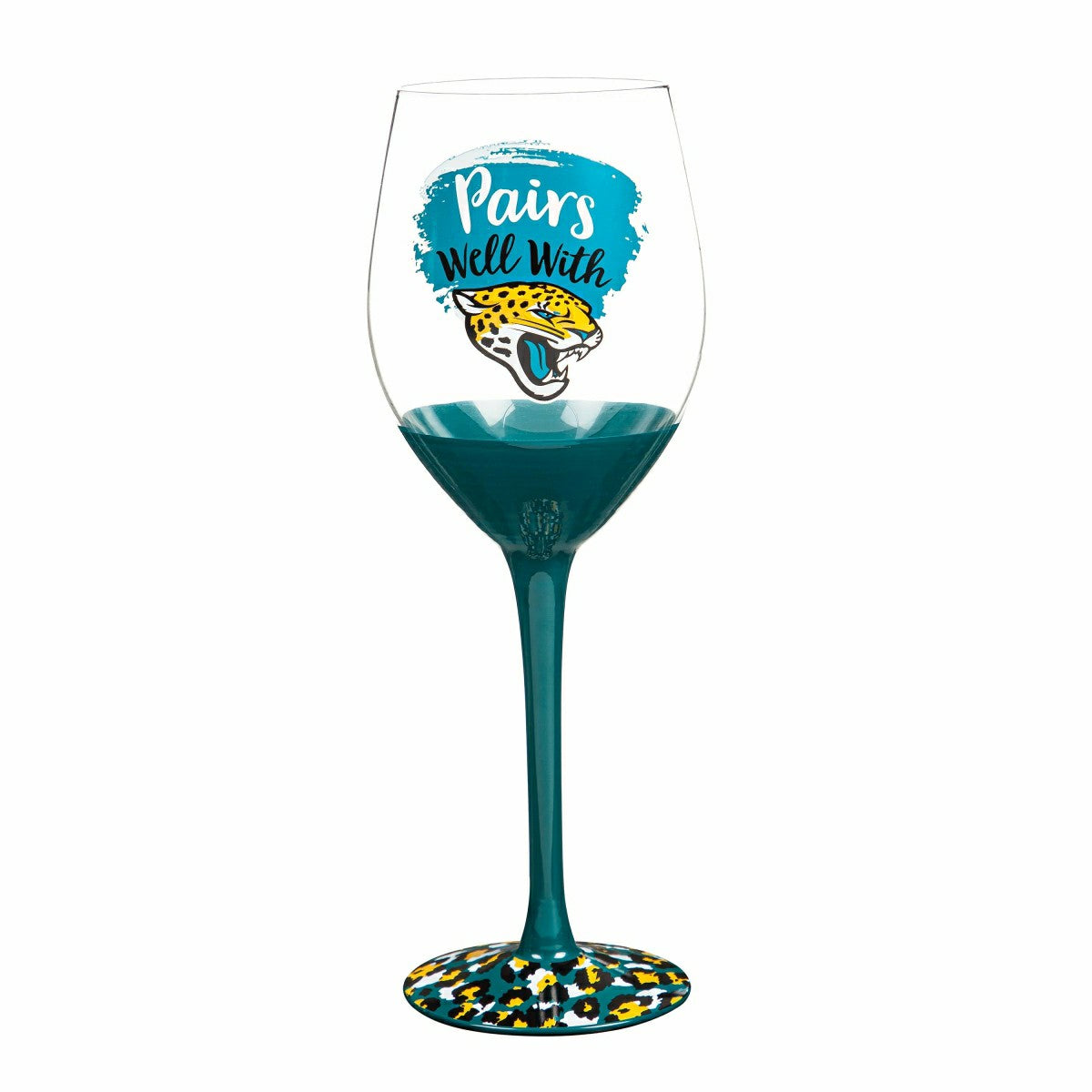Jacksonville Jaguars, 17oz Boxed Stemware, NFL, Home