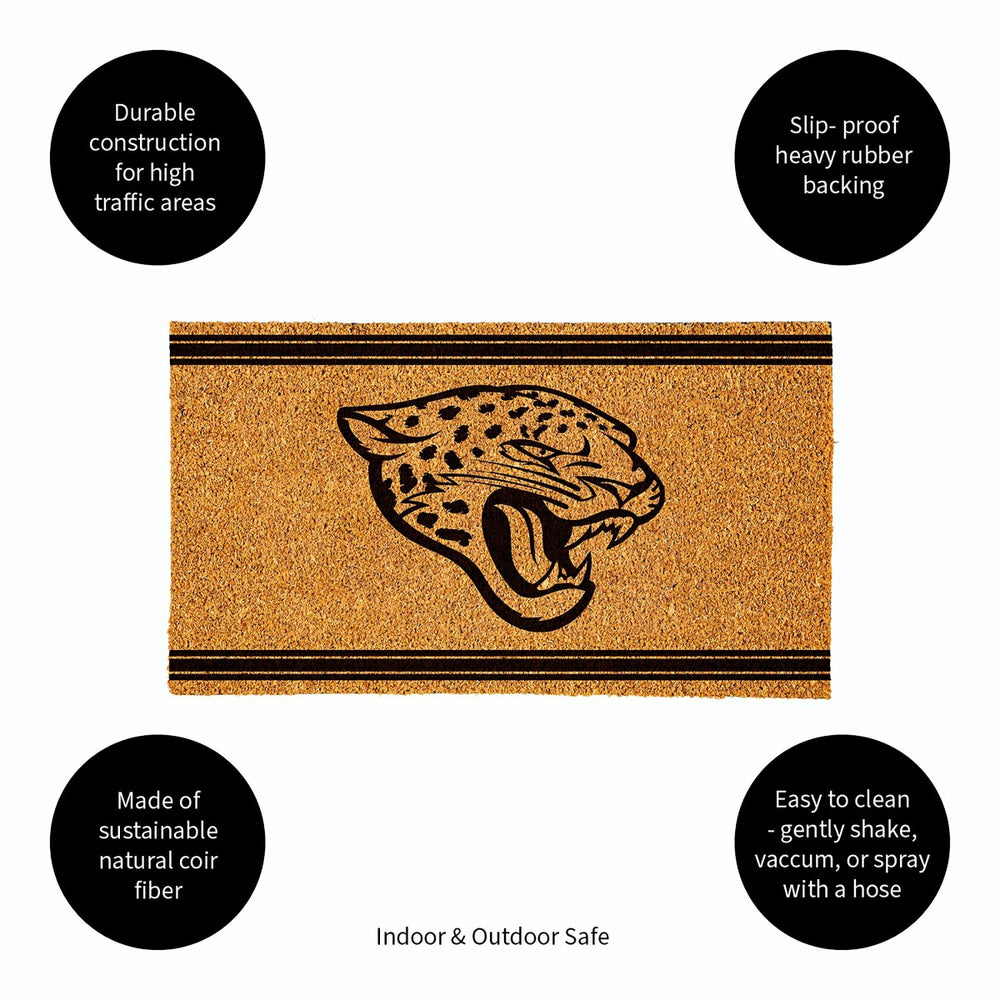 Jacksonville Jaguars, Coir Mat 1C, NFL