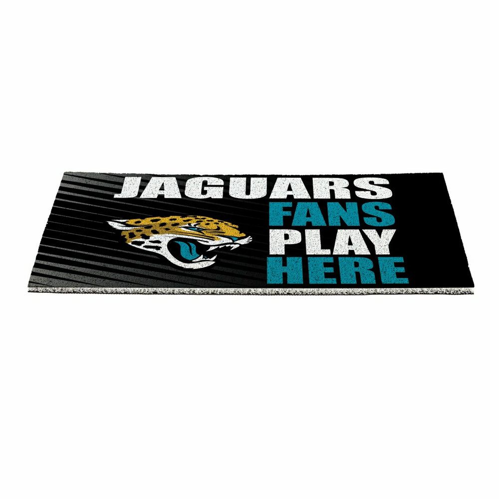 Jacksonville Jaguars Fan Mat, 28"x16", NFL