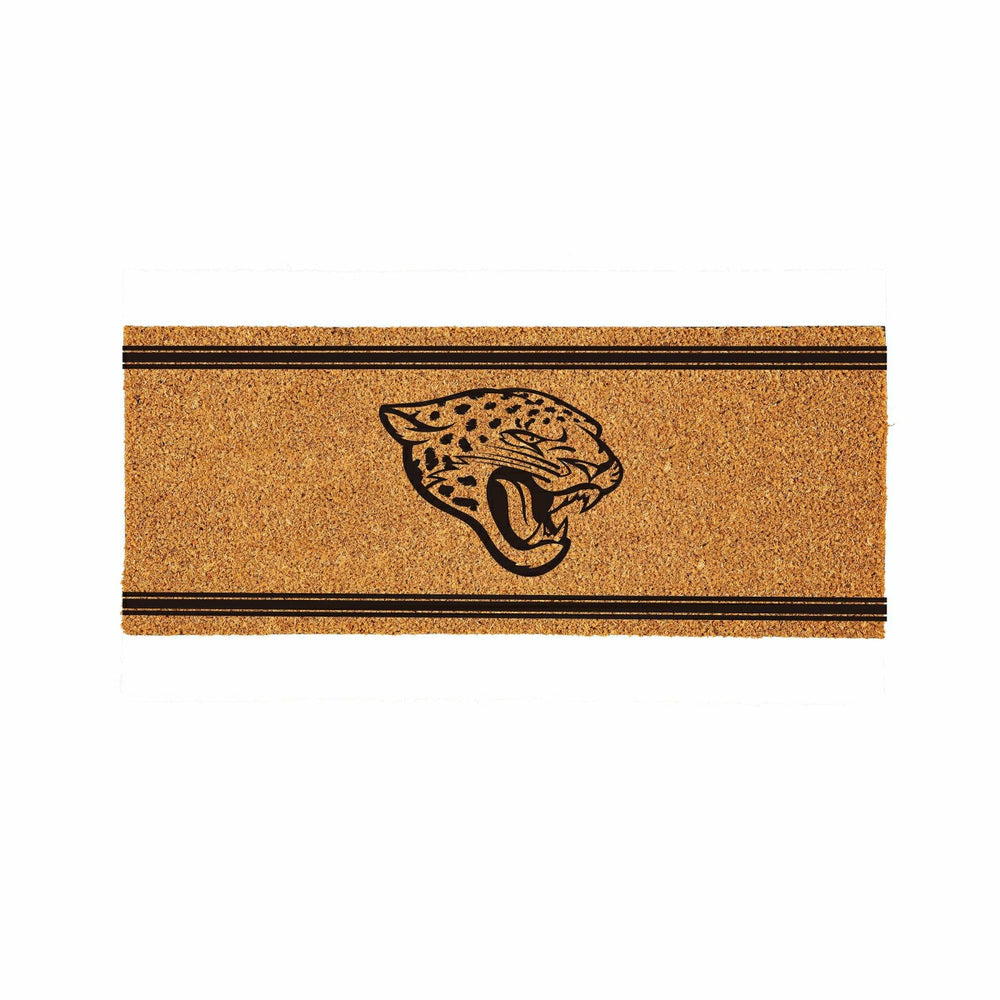 Jacksonville Jaguars Extra Large One Color Coir Mat, 60"x24", NFL