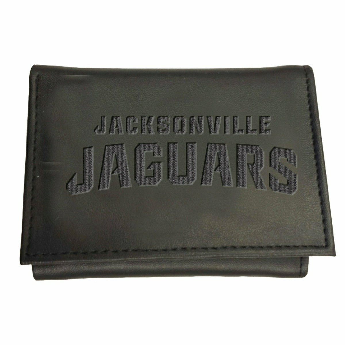 Jacksonville Jaguars, Tri-Fold Wallet, Black, NFL, Home