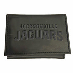 Jacksonville Jaguars, Tri-Fold Wallet, Black, NFL, Home