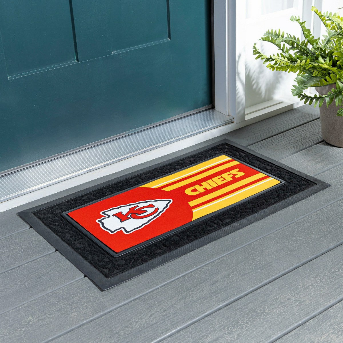 Kansas City Chiefs Sassafras Switch Mat, NFL