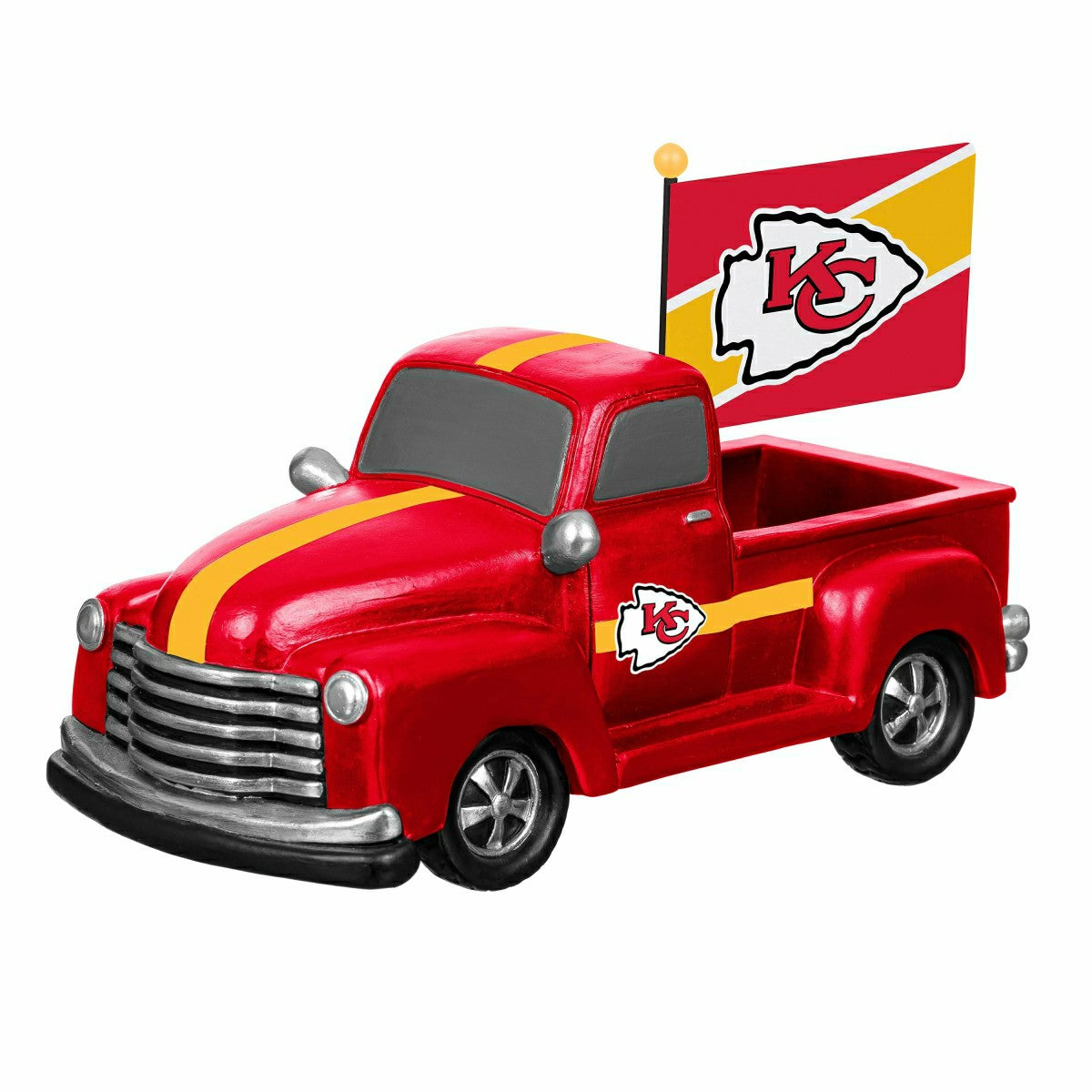 Detroit Lions Rally Truck Statue, NFL, Home