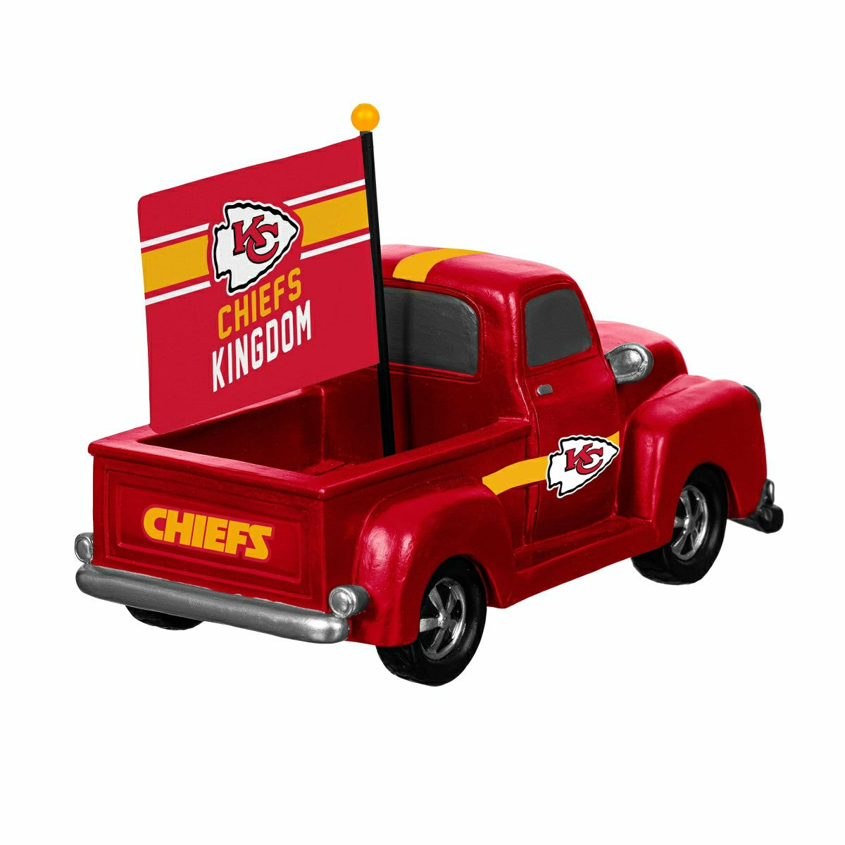 Detroit Lions Rally Truck Statue, NFL, Home