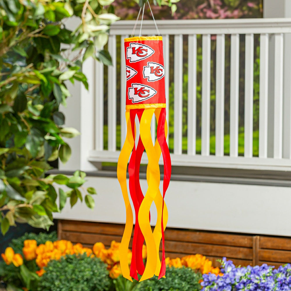 Kansas City Chiefs Windsock, NFL, Home