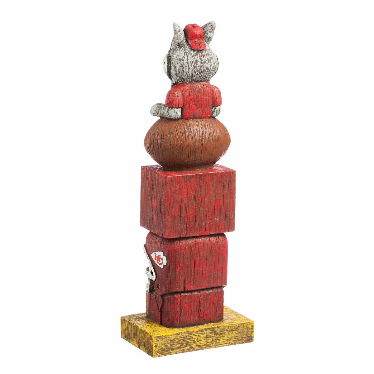 Kansas City Chiefs Tiki Team Totem Garden Statue, NFL, Home