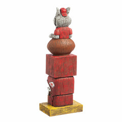 Kansas City Chiefs Tiki Team Totem Garden Statue, NFL, Home