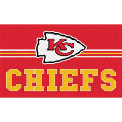 Embossed Mat, Cross Hatch, Kansas City Chiefs, NFL