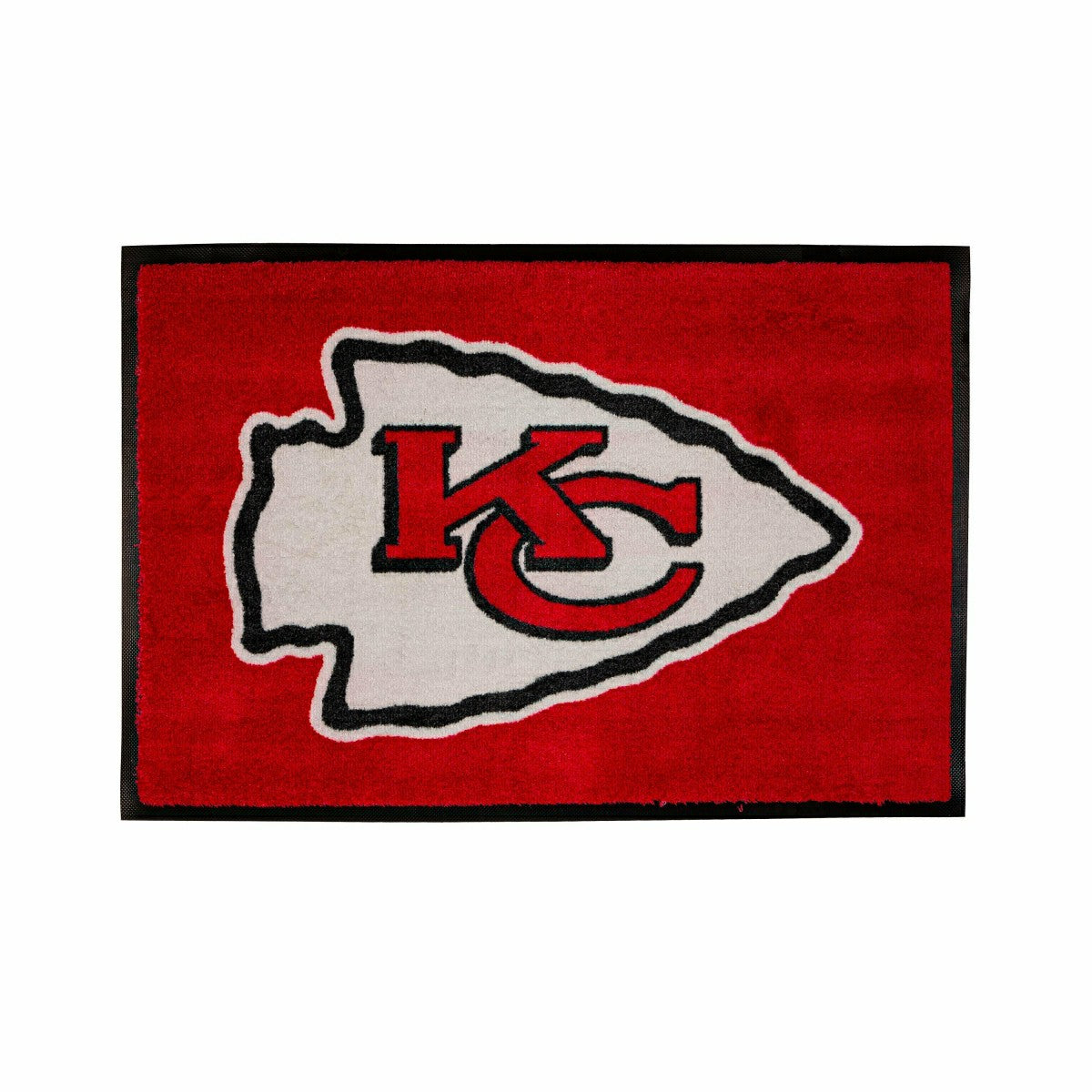 2'x3' USA Made Indoor/Outdoor Entryway Mat, Kansas City Chiefs, NFL