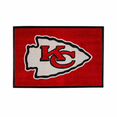 2'x3' USA Made Indoor/Outdoor Entryway Mat, Kansas City Chiefs, NFL