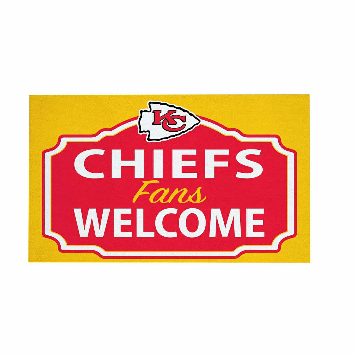 Kansas City Chiefs Sassafras Estate Switch Mat, NFL