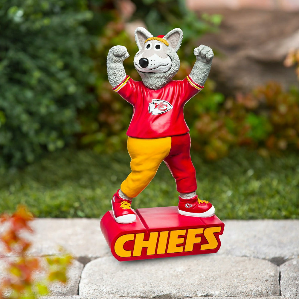 Kansas City Chiefs Mascot Statue ,  MyEvergreen, NFL, Home