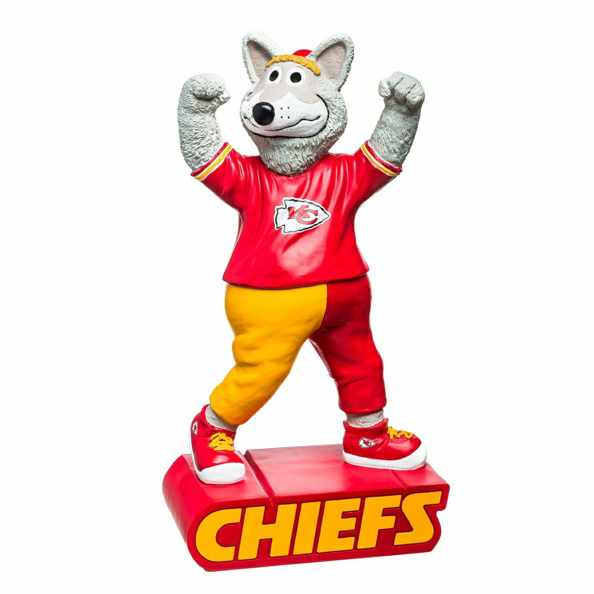 Kansas City Chiefs Mascot Statue ,  MyEvergreen, NFL, Home