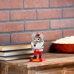 Lil Big Head Statue, Mascot, Kansas City Chiefs, NFL, Home