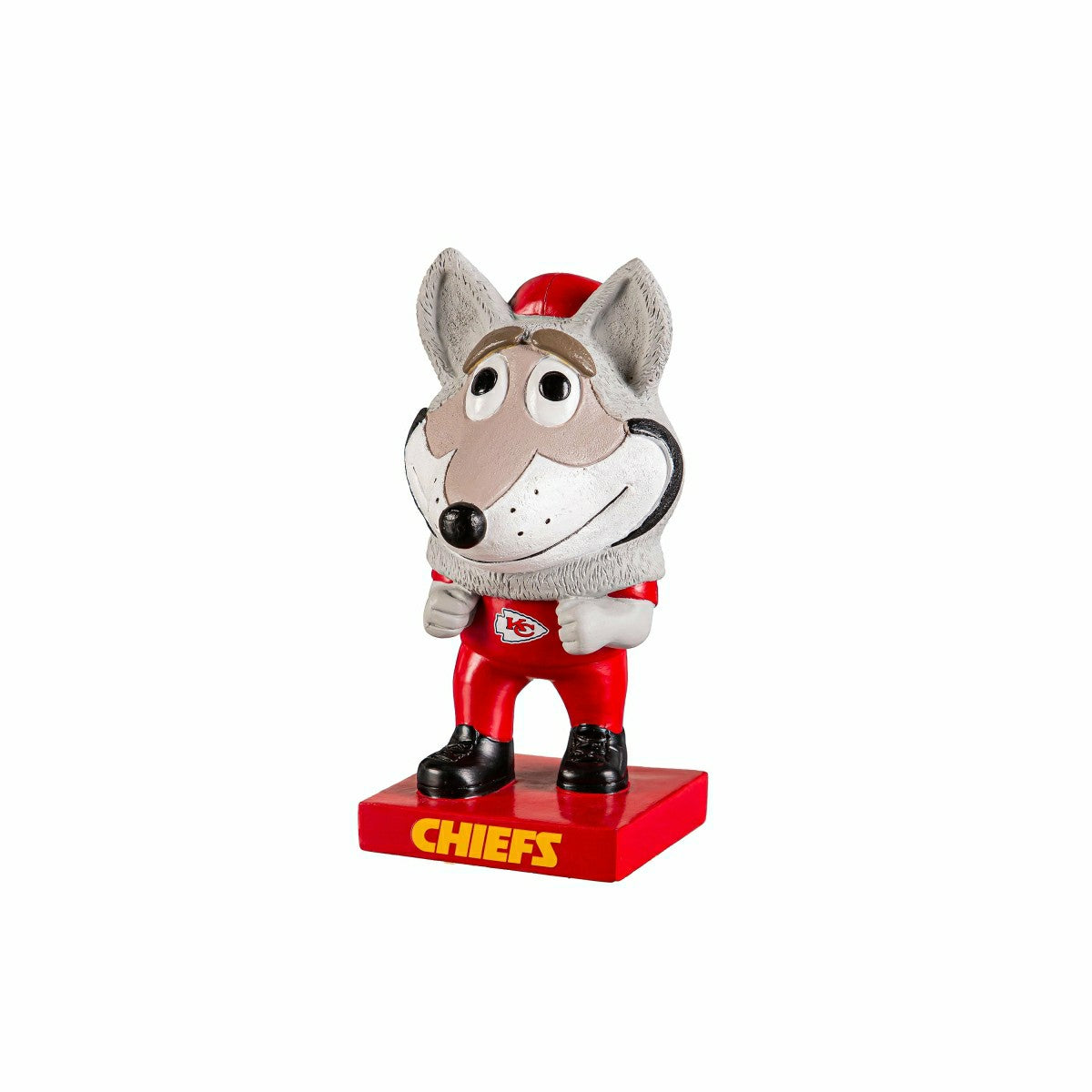 Lil Big Head Statue, Mascot, Kansas City Chiefs, NFL, Home